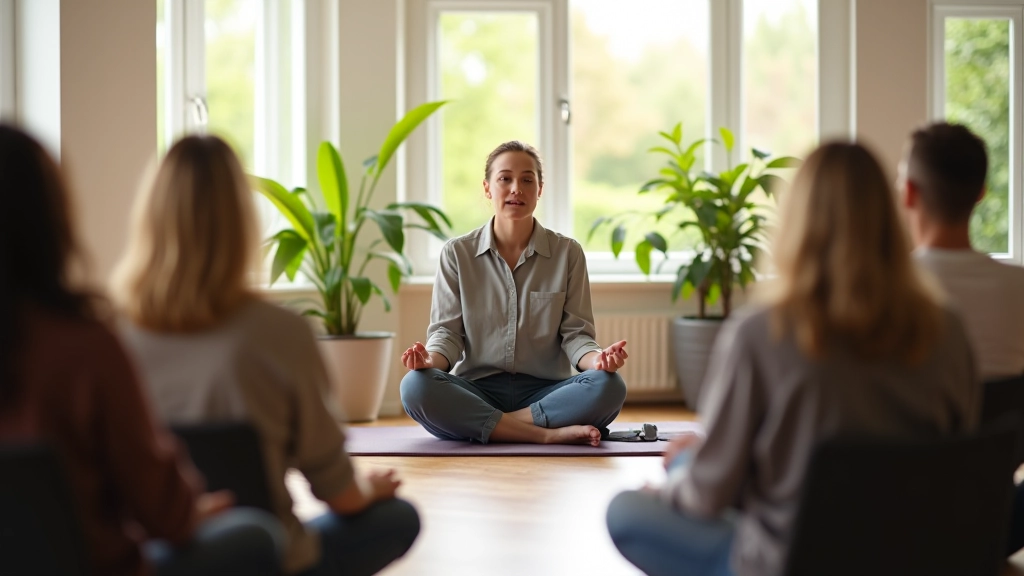 Voorbereiding en ontspanningstechniek sessie