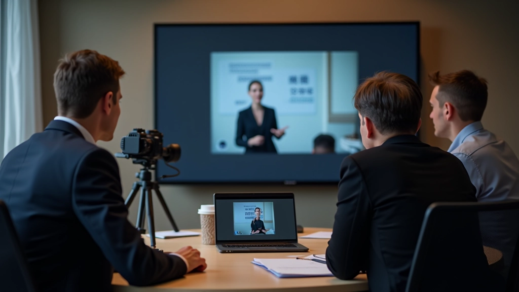 Video-analyse sessie met feedback op lichaamstaal