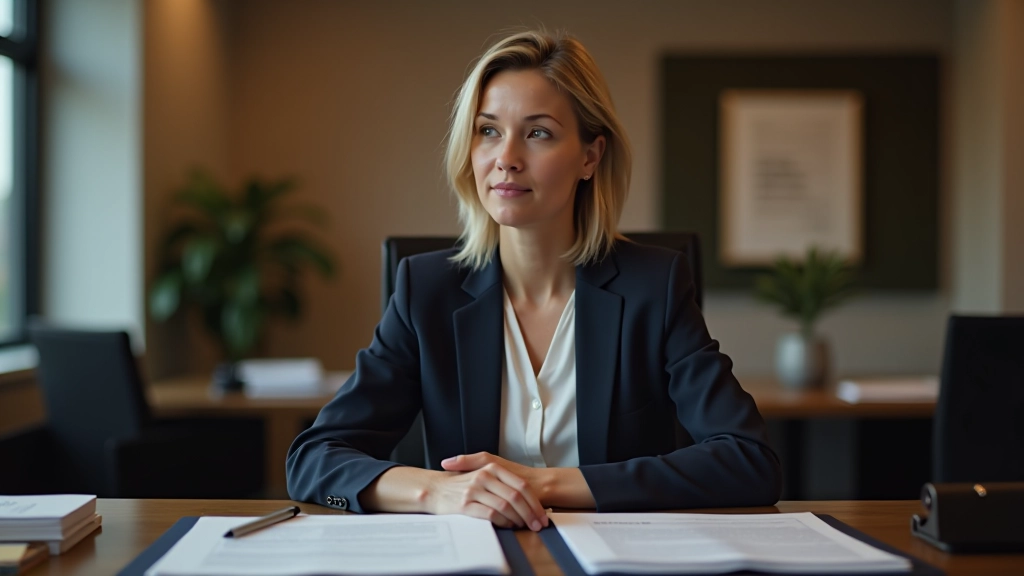 Spreker oefenend met presentatie structuur, aantekeningen en outline zichtbaar